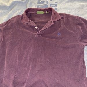 Vintage Timberland long sleeve polo